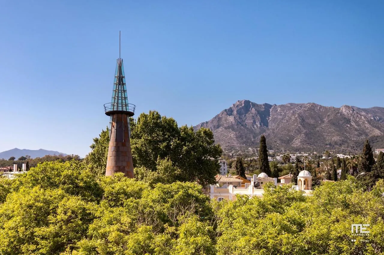 Renovated House In Old Town Marbella. Villa Spanyolország
