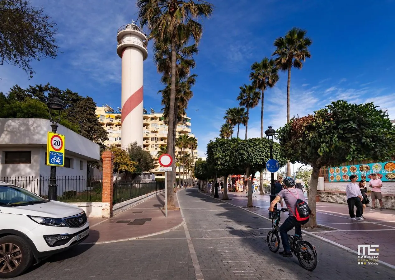 Renovated House In Old Town Marbella. Villa Spanje